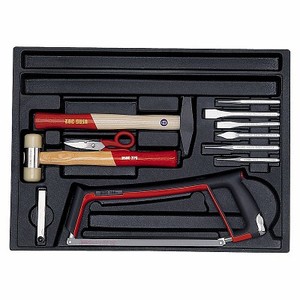 Conteneurs et assortiments, modules thermoformés individuels avec outils, Usag 519/200I - Product Image 1