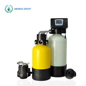 Tanque de Presión de Fibra de Vidrio FRP Negro Certificado por NSF para Tratamiento de Agua, 150 psi, Garantía de 10 Años para Ablandamiento/RO/Desalinización - Product Image 2