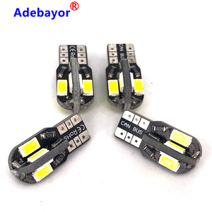 Canbus W5W 194 Bulbs 168 T10 Ổ Cắm 8 Smd 5630 5730 Chip Led Xe Giấy Phép Mảng Ánh Sáng Không Có Lỗi DC 12V Trắng Auto Reading Đèn - Product Image 6