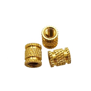 Kim cương Có Khía Rãnh Kép Brass Threaded Chèn - Product Image 1