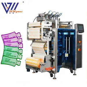 Multifunction Automatic Vffs Milk Juice Honey Ketchup Stick Multi-function Sealer Packaging Liquid Pre-made Bag Packing Machine