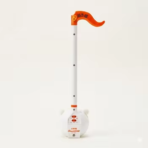 Jouet Otamatone Chat Porte-Bonheur avec Détails Dorés, Instrument de Musique Manuel pour Enfants et Adultes - Product Image 3