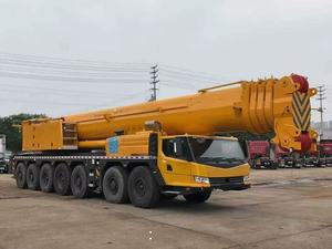 Grue mobile sur chenilles d'occasion, 100/200/220/240/260/300/500 tonnes, à flèche hydraulique à cinq sections, pour travaux lourds - Product Image 2