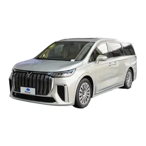 New Electric Car Dongfeng Voyah Dreamer PHEV Automotive Mpv China Hybrid Cars Trade Voyah Dreamer Ev Car Uzbekistan