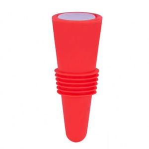 Cork Sparkling Leak Proof Bar Zinc Alloy Personalized Customized Wedding Favors Silicone <b>Wine</b> Bottle Beer Cap Stopper Shooting - Product Image 2