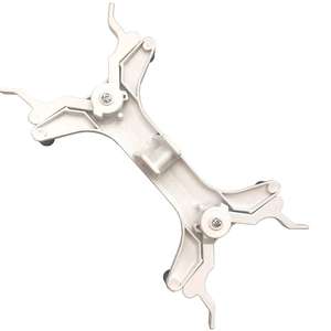 Bureta de Aleación de Aluminio para Galvanización de <span class=keywords><strong>Laboratorio</strong></span> Gelsonlab HSG-105C, Abrazadera Doble para Bureta - Product Image 6