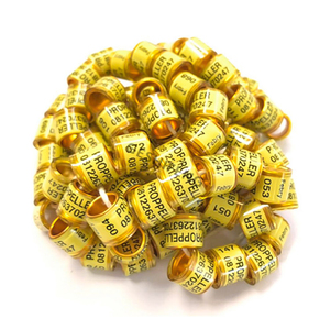 Goede Kwaliteit Racing Ringen Voor Duiven <span class=keywords><strong>8</strong></span> Mm, Fci Nationale Vereniging Duif <span class=keywords><strong>Ring</strong></span> - Product Image 3
