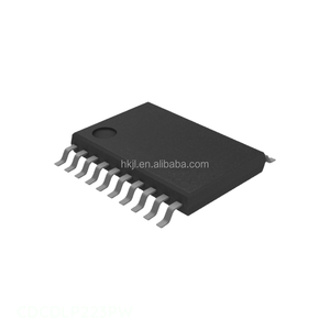Componentes de circuito electrónico CDCDLP223PW, temporizador de reloj en stock, 20 TSSOP (0.173\" 4.40mm de ancho) - Product Image 1