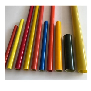 เสาค้ำต้นไม้ไฟเบอร์กลาสความแข็งแรงสูง ท่อ FRP - Product Image 1