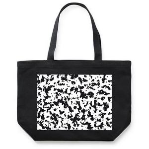 Sacs fourre-tout décontractés en toile de coton écologique avec fermeture éclair, motif léopard tendance pour femme, pour le shopping et l'usage quotidien - Product Image 5