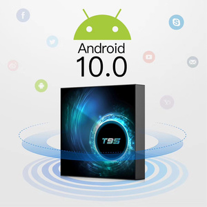 Boîtier TV <span class=keywords><strong>T95</strong></span> Android 10 4 Go 32/64 Go Allwinner H616 Quad Core 1080p 6K Décodeur - Product Image 1