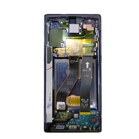 Venta al por mayor de fábrica Original Super AMOLED pantalla LCD para Samsung Galaxy Note 10 N970 marco LCD montaje de pantalla táctil