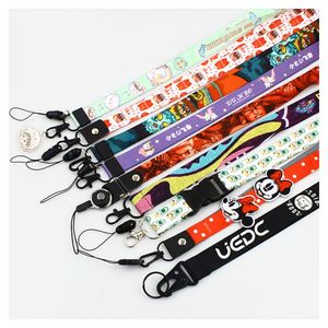 Custom Wholesale Factory Price Promotional Sublimation <b>Polyester</b> Neck <b>Lanyard</b> Strap for Business Party Event - Product Image 2