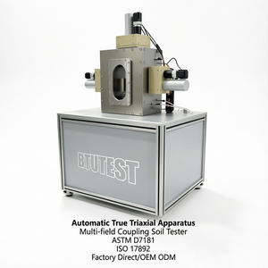 Appareil triaxial entièrement automatique, testeur de sol à couplage multi-champs, ASTM D7181, ISO 17892, -30°C à 90°C - Product Image 1