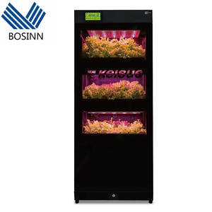 Ménage Planteur Armoire Shell Plantes Cultiver <span class=keywords><strong>Lampe</strong></span> Hydroponique Légumes Fleurs Plantation Aquaponique Vertical Agriculture - Product Image 1