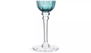Blue Colored Ribbed <strong>Champagne</strong> Flute Glass Crystal Glass Wedding <strong>Champagne</strong> Glasses <strong>Champagne</strong> <strong>Coupes</strong> - Product Image 2