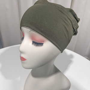 Popular under <b>cap</b> <b>hijab</b> muslim solid color under <b>cap</b> <b>hijab</b> muslim Classical Universal Tube under <b>hijab</b> <b>cap</b> for daily life - Product Image 4