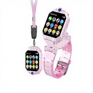 M3 (Zitengyuan) 5G Netcom IPS Silicone <span class=keywords><strong>WeChat</strong></span> <span class=keywords><strong>QQ</strong></span> Appel Vidéo Rotation Double Caméra GPS/WiFi Son Vibrant Cordon de Cou Paiement Étudiant - Product Image 1