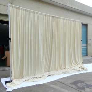 Aluminum portable <b>backdrop</b> <b>stand</b> event party pipe and drape system - Product Image 6