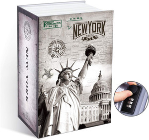 Coffre-fort caché avec Logo personnalisé, boîte de rangement de livre Secret du dictionnaire boîte à verrou - Product Image 3