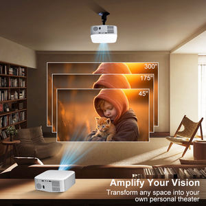 Proyector Inteligente 4K P92max Personalizado con Android 13, 7000 Lúmenes, WiFi, Compatible con 3D, Resolución Nativa 1080P y <span class=keywords><strong>Netflix</strong></span> - Product Image 3