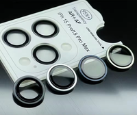 Grade Aaa Hd Clear Iphone 16 Pro 15 Pro Max 14 13 12 Metalen Camera Lens Beschermer Film Voor Mobiele Telefoons