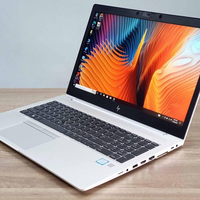适用于 HP EliteBook 850 G5 I5 第 8 代 8GB 内存 256GB SSD 高品质商务笔记本电脑 价格实惠 带数字键盘办公电脑