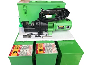 เครื่องตัดเหล็กเส้นแบบมือถือ ควบคุมด้วยมือและระบบมือถือ 220/110V เฟสเดียว ยอดนิยม - Product Image 6