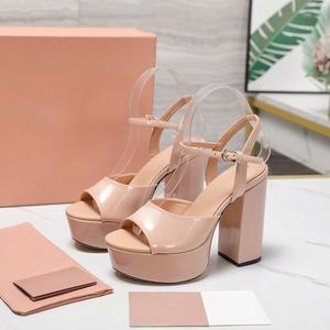 รองเท้าส้นสูงดีไซน์เนอร์ ผ้าซาติน เซ็กซี่ สไตล์ผู้หญิง ใส่สบาย กันลื่น หนังแท้ สำหรับทุกฤดูกาล - Product Image 1