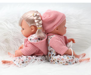 Npk-poupée nouveau-né en Silicone souple pour bébé, cheveux longs et réalistes, 12 pouces, jouets éducatifs et sonores, DIY, 30.5cm - Product Image 4