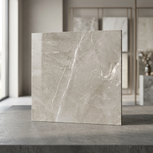 Glacier Nero - Baldosas de Porcelana Pulida de 600x600 mm, Efecto Granito Oscuro, Diseño Moderno para Interiores, 8 mm - Product Image 5