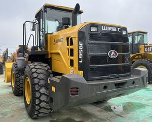 Cargadora de Ruedas SDLG L958F |   Cargador Frontal de 5.4 Toneladas de Alta Calidad en Venta, Bajo Consumo de Combustible, Bomba con Motor Weichai - Product Image 6