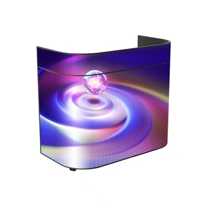 Bornes LED P2.5 sur mesure pour affichage numérique, console DJ et écran de réception avec table DJ LED intérieure - Product Image 1