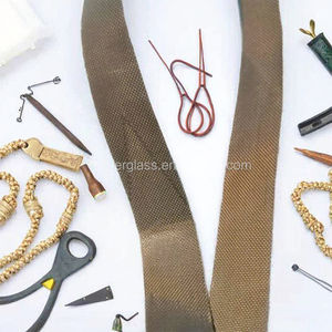 Filtre bezi uygulaması için özelleştirilmiş PTFE yuvarlak iki katlı sızdırmazlık bandı yapışmaz ısı direnci kesme işleme hizmeti - Product Image 3