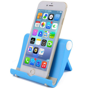 2025 New Arrival Customized Logo ABS Adjustable Plastic Mobile Phone Display Stand Holders Promotional Business Gifts - Product Image 1