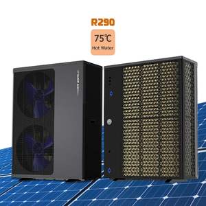 Pompe à chaleur air-eau Power World, achat en ligne, pompe à chaleur solaire hybride complète EVI avec filtre - Product Image 2