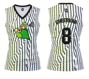Maillot de lacrosse extensible confortable pour filles, vêtements de lacrosse haut de gamme, chasubles de lacrosse confortables pour femmes - Product Image 6