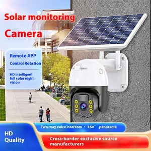 Camera năng lượng mặt trời không dây ngoài trời Cloudbirds V360pro 3MP IP66 chống nước, giám sát từ xa, tầm nhìn ban đêm, theo dõi AI, hỗ trợ lưu trữ đám mây - Product Image 4