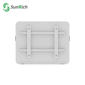 แบตเตอรี่พลังงานแสงอาทิตย์แบบออฟกริดแรงดันไฟฟ้าสูง25.6V 100AH 200AH เพาเวอร์วอลล์ขนาดเล็ก - Product Image 3