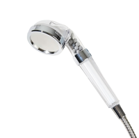 Pommeau de Douche Filtrant avec Douchette - Pommeau de Douche Haute Pression avec Filtres pour Eau Dure
