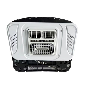 Nueva Unidad de Aire Acondicionado Eléctrico de Techo de 12V/24V CC para Camiones y Autocaravanas, Modificación/Actualización, China - Product Image 1