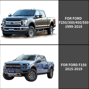 Deflectores de Ventana Laterales para Toyota Cruiser 2019-2020 Protector de Lluvia Accesorios de Coche - Product Image 2