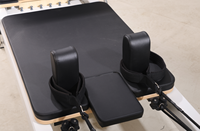 Reformer de Pilates portable en alliage d'aluminium réglable, avec bienfaits pour la santé, pour studio et salle de sport, fabricant OEM ODM