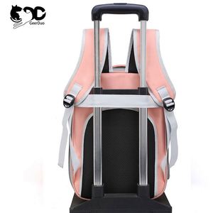 Free Sample Transparent Window Breathable Collapsible Airline Approved <b>Pet</b> <b>Carrier</b> Backpack Bag with Large Opening Easy Entry - Product Image 5