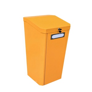 Barrière de sécurité automatique pour parking, système de bras de levage, moteur sans balais, protection IP65 pour le contrôle du trafic des parkings, télécommande - Product Image 1