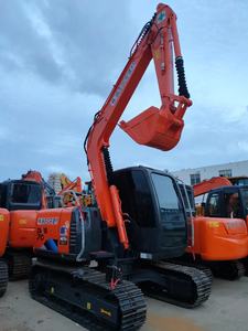 Nueva llegada usada excavadora sobre orugas Hitachi Zaxis 70 Mini máquina excavadora Hitachi Zx70 excavadora - Product Image 6