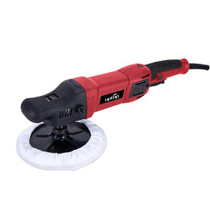 Pulidora de autos Uptop de 6 pulgadas y 220V, máquina eléctrica de pulido con arranque suave y velocidad variable para detallado de automóviles y reparación de pisos. - Product Image 4