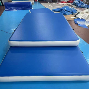 Tapis de gymnastique <span class=keywords><strong>gonflable</strong></span> Airtrack personnalisé de 3m, 4m, <span class=keywords><strong>5m</strong></span>, 6m, 8m, 10m, 12m, <span class=keywords><strong>piste</strong></span> de gymnastique roulante - Product Image 1