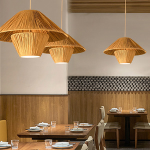 <span class=keywords><strong>Paralume</strong></span> in tessuto minimalista cappello luce pendente, soggiorno sala da pranzo camera da letto lampada decorativa illuminazione - Product Image 4