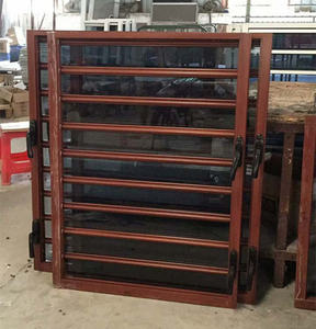 Porte e Finestre in Alluminio con Persiane Personalizzate MINGLEI - Product Image 1